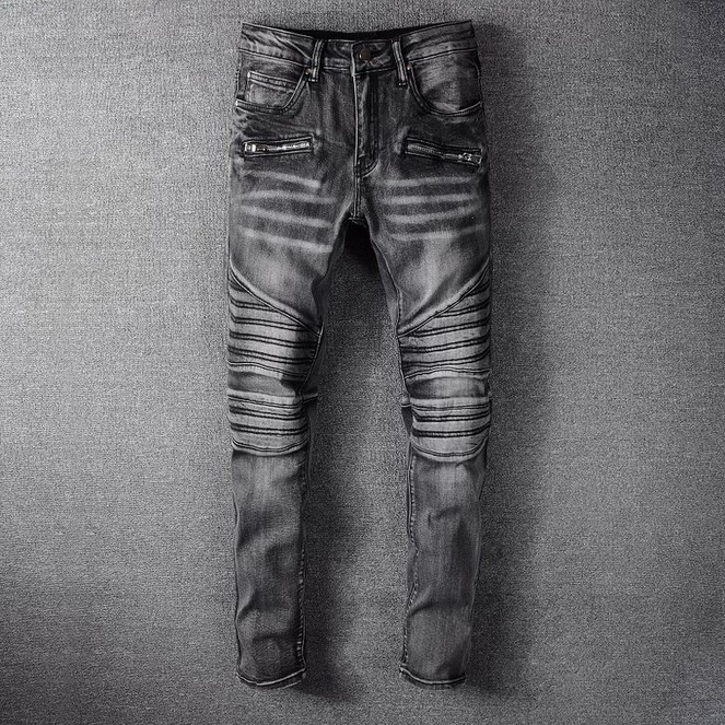 Balmain long jeans man 28-40 2022-3-3-108